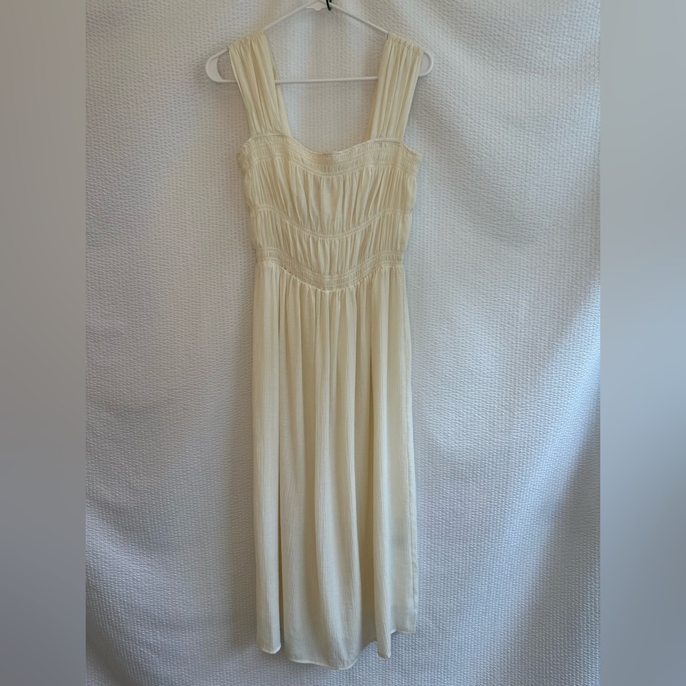 H&M Women’s Cream Sleeveless Dress Size: XS NWT